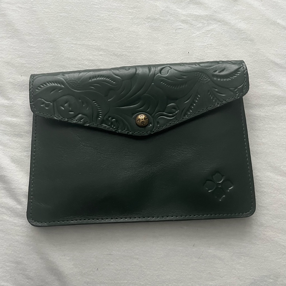 Patricia Nash Leather Clutch